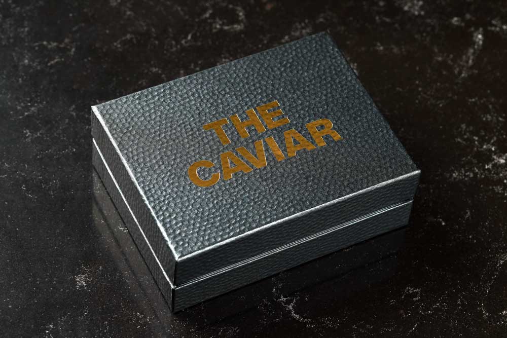 THE CAVIAR】ミシュラン店舗御用達キャビアが食卓に(ギフト