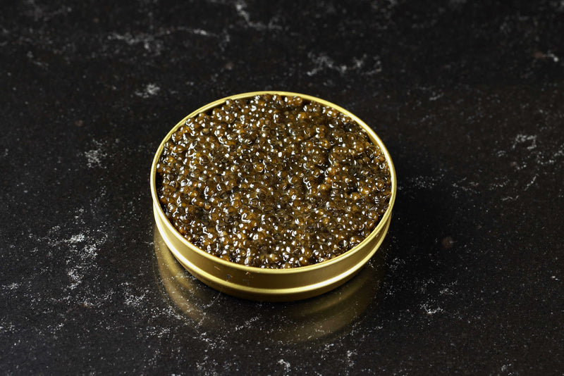 【THE CAVIAR】ミシュラン店舗御用達キャビアが食卓に(ギフトボックス、キャビアスプーン、紙袋付き)