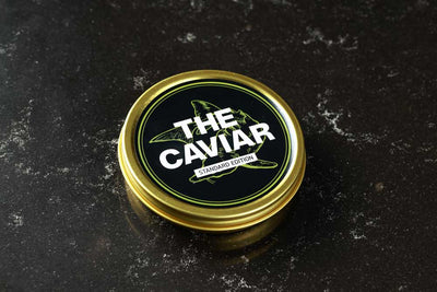 【THE CAVIAR】ミシュラン店舗御用達キャビアが食卓に(ギフトボックス、キャビアスプーン、紙袋付き)