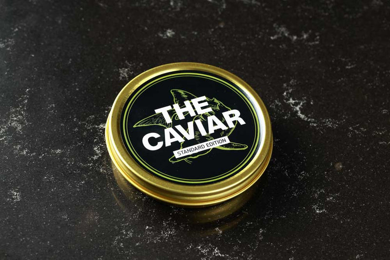 【THE CAVIAR】ミシュラン店舗御用達キャビアが食卓に(ギフトボックス、キャビアスプーン、紙袋付き)